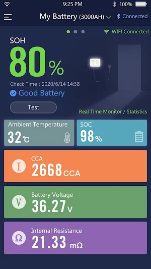 Battery Manager Screenshot 0
