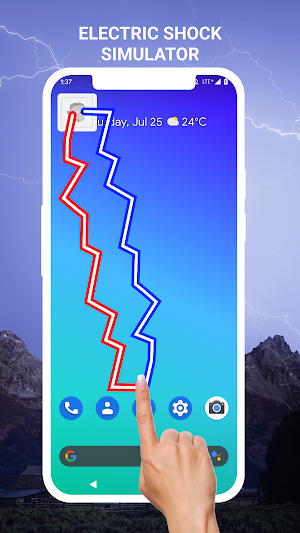 Shock my Friends - Shock App Screenshot 1