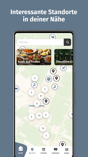 Gnarrenburg App Screenshot 2