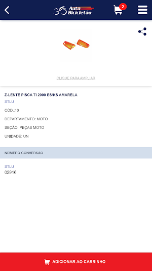 Auto Bicicletão - Catálogo Screenshot 3