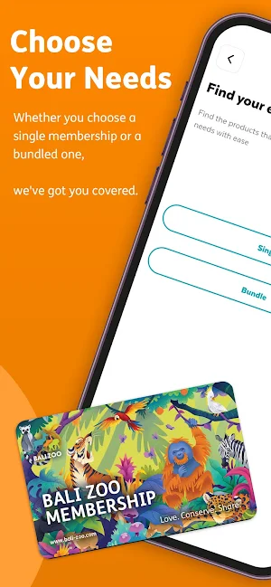 Bali Zoo Membership Screenshot 3