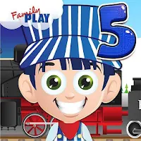 5th Grade Kids Train Games