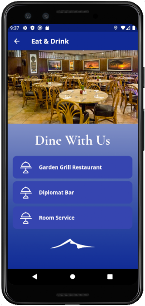 Sierra Burgers Park Hotel Screenshot 3