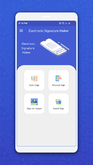 Electronic Signature Maker Screenshot 2
