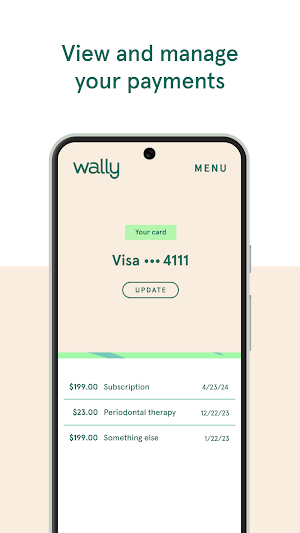Wally Health Screenshot 1