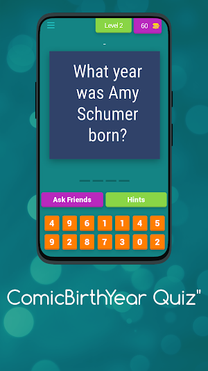 COMICBIRTHYEAR: QUIZ Screenshot 2