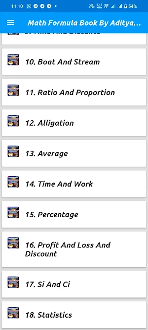 Math Formula By Aditya Ranjan Screenshot 1
