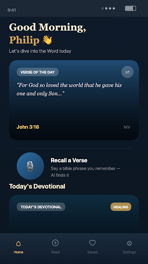 SpeakBible Screenshot 3