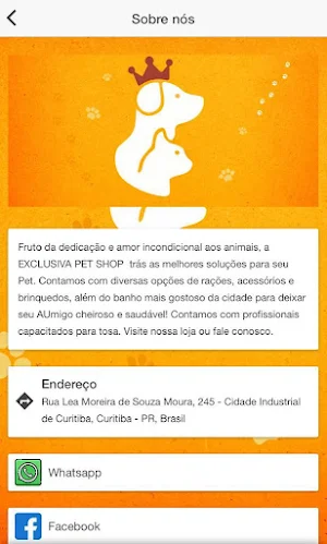EXCLUSIVA PET SHOP Screenshot 2