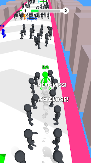 Crowded Race Screenshot 1