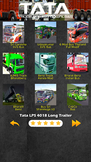 Tata Truck Bussid Download Screenshot 3