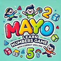 Mayo Learn Numbers Game