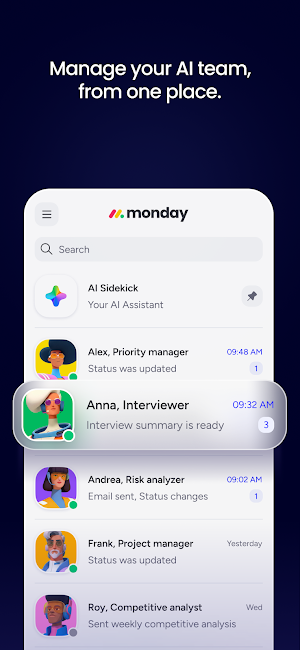 monday agents Screenshot 1