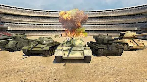 Tank vs. Cars Screenshot 2