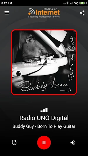 Radio UNO Digital Screenshot 1