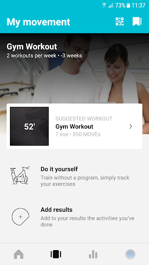 SPORTMOTION Screenshot 1