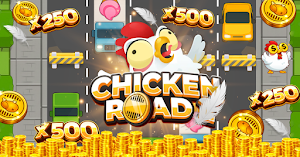 Chicken Crossing Game Screenshot 0