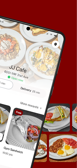 JJ Cafe Screenshot 1