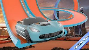 Car Stunt Racing - Climb Stunt Ramp Car Games Screenshot 3