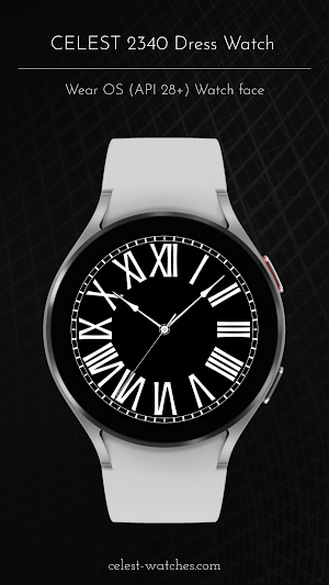 CELEST2340 Dress Watch Screenshot 0