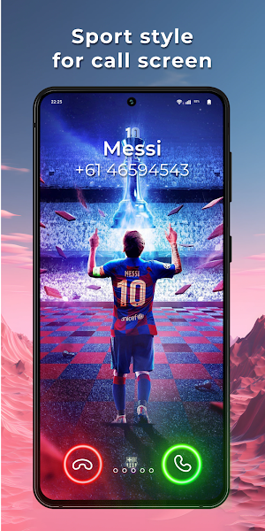 Color Call Theme & Call Screen Screenshot 3