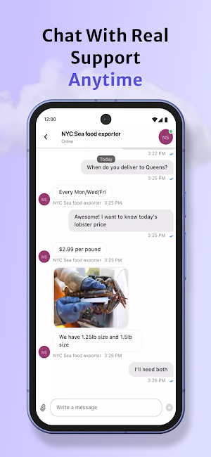 Clipp Restaurant Screenshot 3