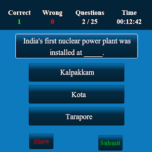 Power and Energy MCQ Screenshot 2