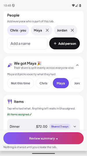 Fetti Up Screenshot 1