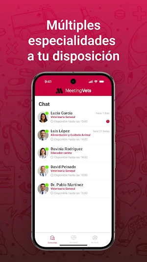 MeetingVets Screenshot 2
