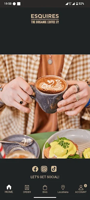 Esquires Coffee Screenshot 0