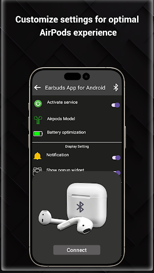 Earbuds App for Android Screenshot 3