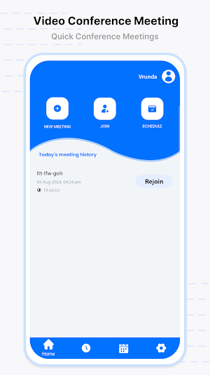 Video Meeting Screenshot 0