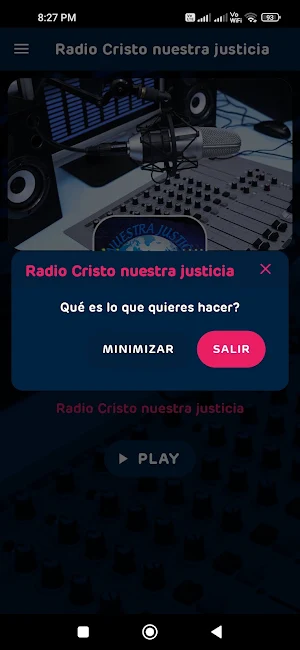 Radio Cristo Nuestra Justicia Screenshot 3