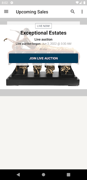 Blackwell Auctions Screenshot 0
