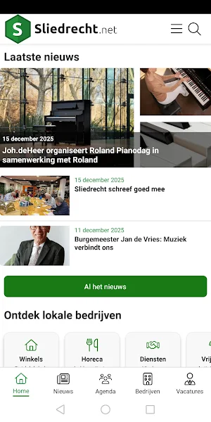 Sliedrecht.net Screenshot 0