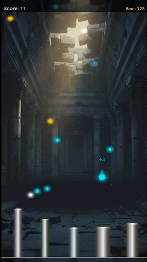 Pillar Bounce Pro Screenshot 2