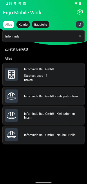 Ergo Mobile Work Screenshot 3