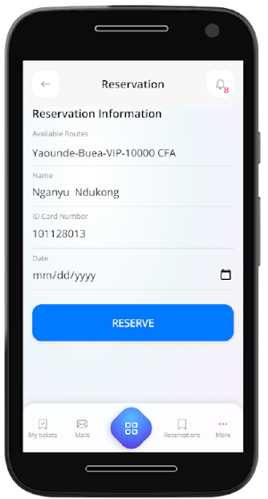 Musango Bus Service Screenshot 2