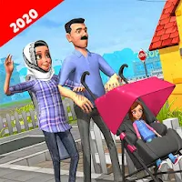 Working Virtual Mother: Happy Family Mom Simulator