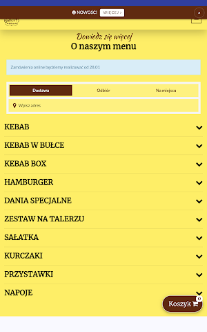 Kebab Orient Straszyn Screenshot 2