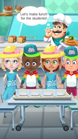 School Games Cleaning Teacher Screenshot 1