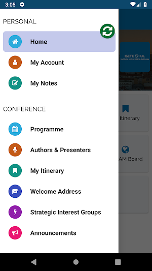 EURAM 2019 Screenshot 0