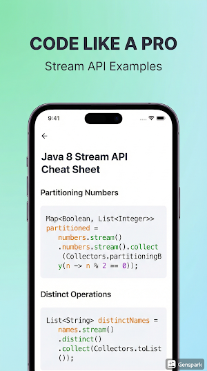 Java Quiz & Interview Prep Screenshot 3