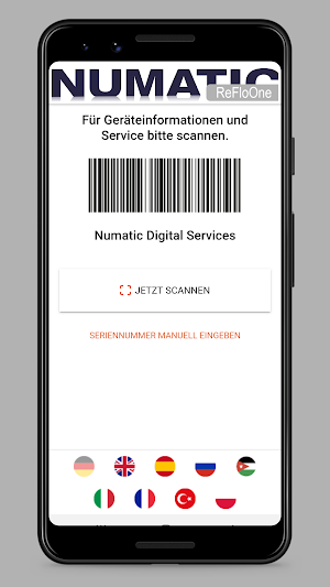 Numatic ReFloOne Screenshot 0