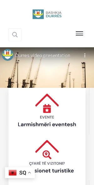 Visit Durrës Albania Screenshot 0