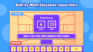 Math Fluency with Sports: +,- Screenshot 1