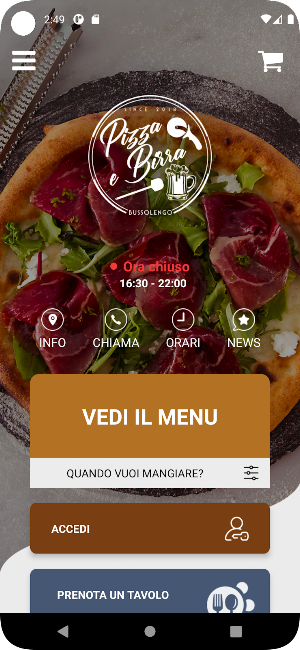 Pizza e birra Screenshot 0