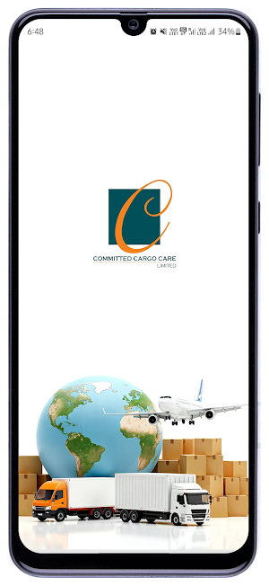 CCCL Shipment Status Screenshot 0