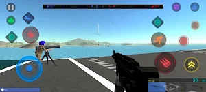 Battle Raven Field: Blue-Red Screenshot 1