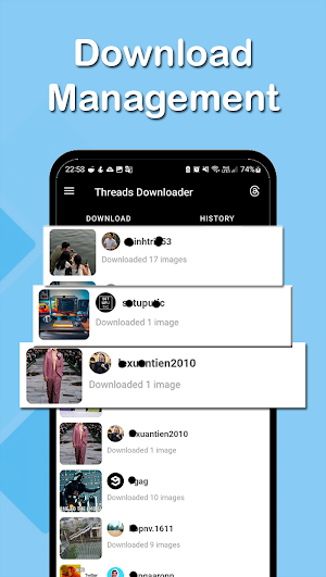 Video downloader for Threads Screenshot 2